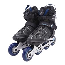 K2 SKATE Mens F.I.T. 84 BOA Gray/Blue Inline ...