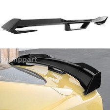 Rear Spoiler Gloss Black For 2015-2023 Mustang Darkhorse Style Us Rear Spoiler Gloss Black For 2015-2023 Mustang Darkhorse Style Us