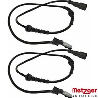 2X Sensor FüR Raddrehzahl Metzger 0900848 2 Sensor Raddrehzahl FüR Renault