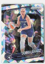 2025 Panini Prizm WNBA #109 Dorka Juhasz Ice Prizms
