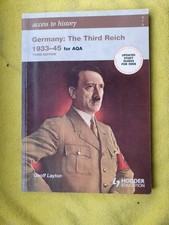 Germany : The Third Reich, 1933-1945 for AQA by Geoff Layton (2008)