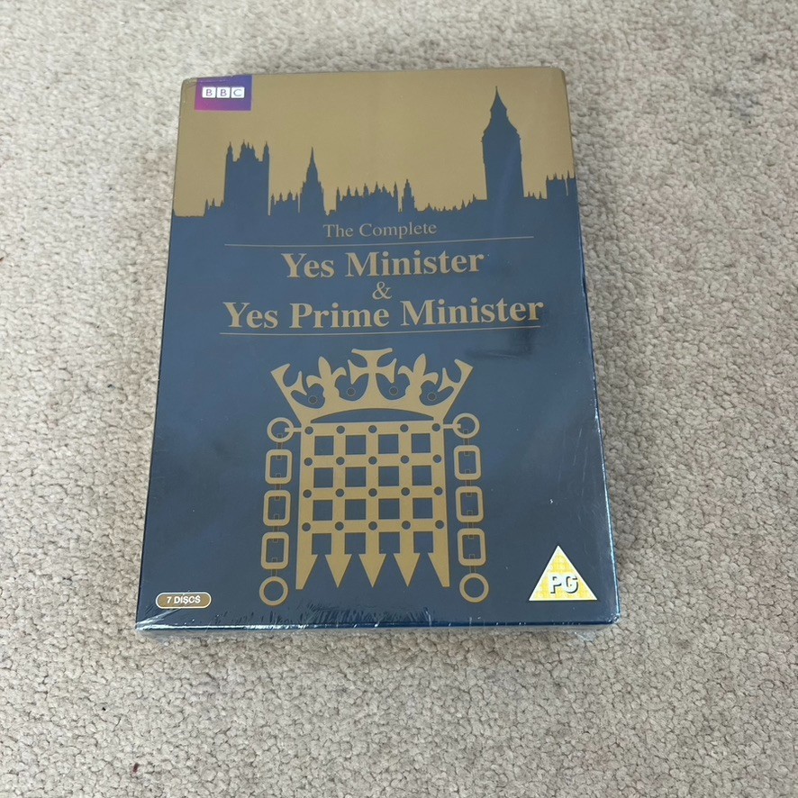 The Complete Yes Minister & Yes Prime Minister DVD Box Set Sealed BBC Comedy