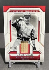 2025 Panini National Treasures - Game Gear Swatches Miller Huggins #GGS-MH /25