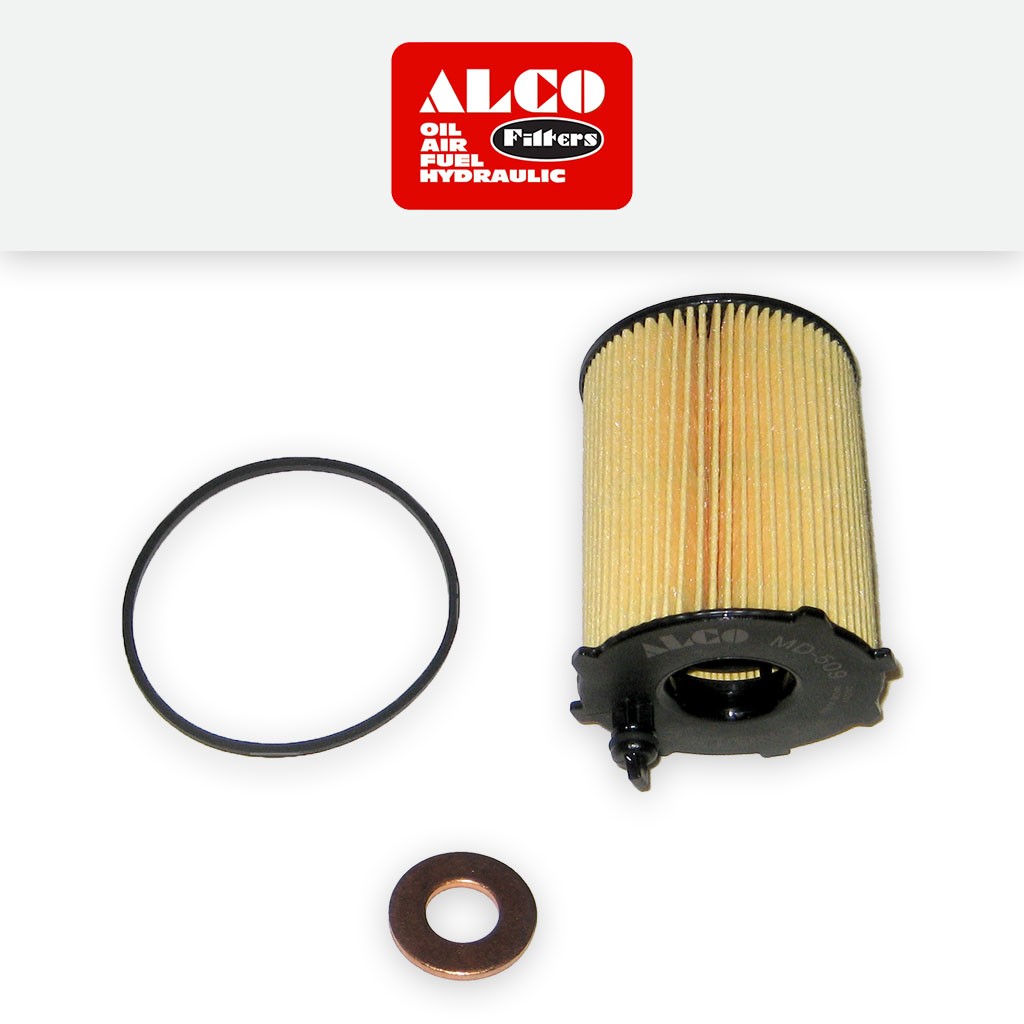 SERVICE KIT for PEUGEOT 206 1.4 1.6 HDI ALCO OIL FILTER SUMP PLUG SEAL 2001-2013