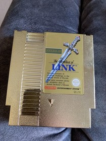 Nintendo NES - Zelda II - The Adventure of Link - Boxed with Manual - PAL.