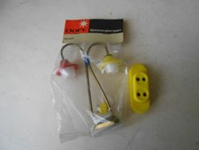 MINIATURE CASE DELLE BAMBOLE-LAMPADA DA TAVOLO DOPPIA-ED.DORI MODELL