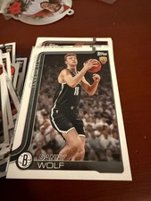 2025-26 Danny Wolf- Topps #227 (RC) Rookie- Brooklyn Nets