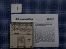 Lauer LBS 21 (2022) Schattenbahnhofsteuerung (Einfahrt) für 3 Gleise (b)