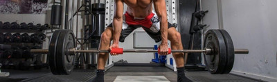 Beastgear Beast Grips Barbell Dumbbell Pullup Bar Grips to Increase Arm and Grip