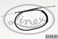Linex 27.01.97 Seilzug, Feststellbremse FüR MERCEDES-BENZ VW