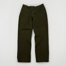 Polo Ralph Lauren Classic Fit Olive Pleated Chinos 32x30