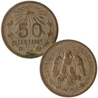 1920 Mexico 50 Centavos Silver — photo from another recent sale