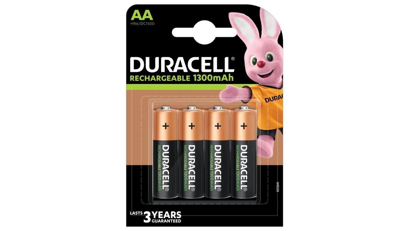 5000394044982 Akumulator NiMH R6 AA 1300mAh 12V 4 szt DURACELL 5190₽