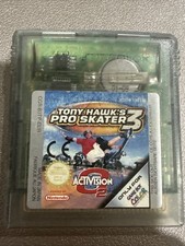 ebay® Auktion 117422774168 | Gameboy Color Tony Hawk‘s Pro Skater 3 Original Thumbnail of ebay® auction 117422774168 | Gameboy Color Tony Hawk‘s Pro Skater 3 Original