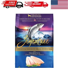 4lb Limited Ingredient Trout & Salmon Dog Food - Ideal for All Life Stages 8.49 per pound