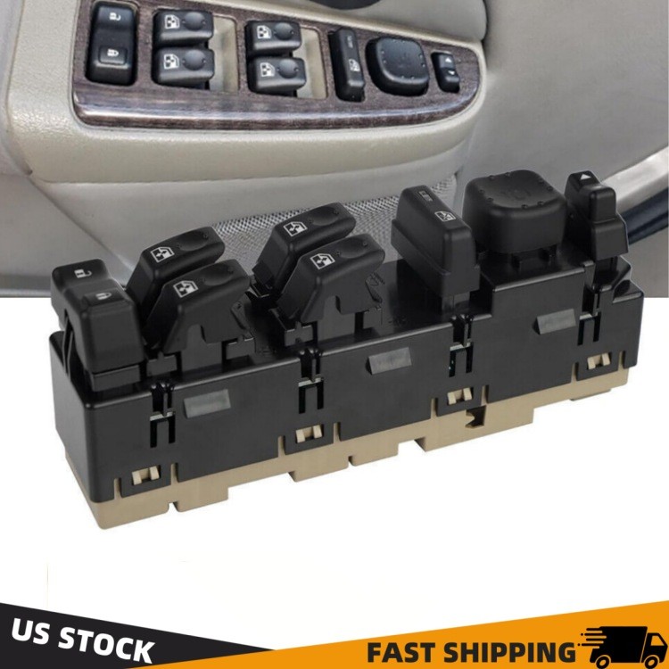 Front Left Power Window Switch 15883319 For Chevy Avalanche GMC Sierra 1500