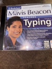 Mavis Beacon Teaches Typing Verison 16 Windows PC  Mac 2004