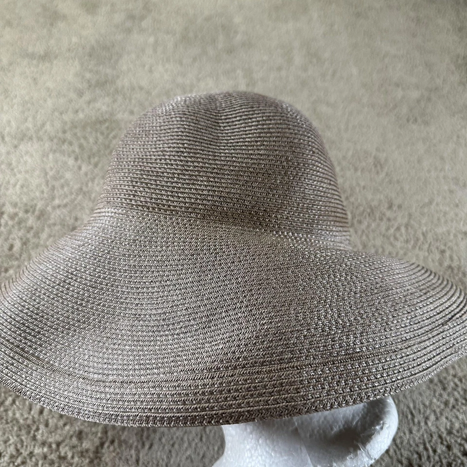 Sombrero de Colección Eric Javits Ala Ancha Para Mujer Mediano Squishee Embalable Sol EE. UU. Foto 2 de 4