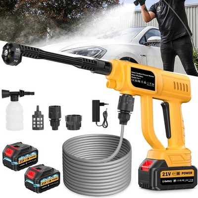 #ad #ad Cordless Pressure Washer Battery Operated 1700PSI Portable Cordless Power $92.99