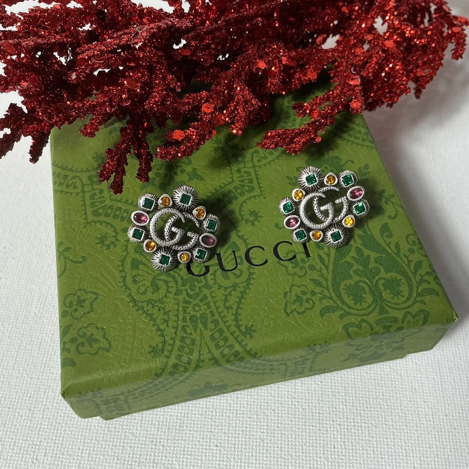 Pendientes Gucci GG Vintage Foto 2 de 3