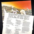Led Zeppelin Houses Of The Holy RL Sterling Robert Ludwig vinyl record LP EX