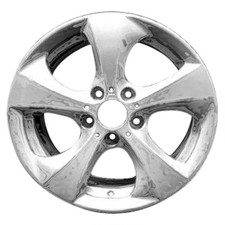 Pvd Dark Chrome 5 Spoke 17 X 8 Refurbished Wheel