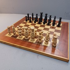 Chess Set and Board