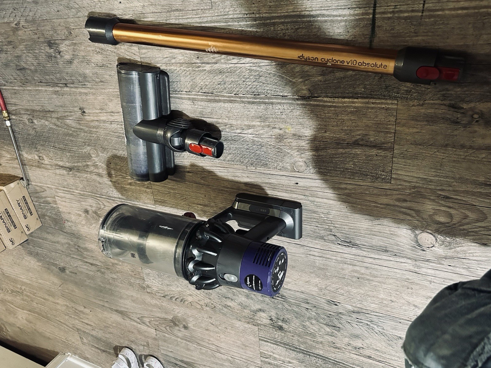 Dyson Cyclone V10 Absolute Cordless Stick Vacuum
