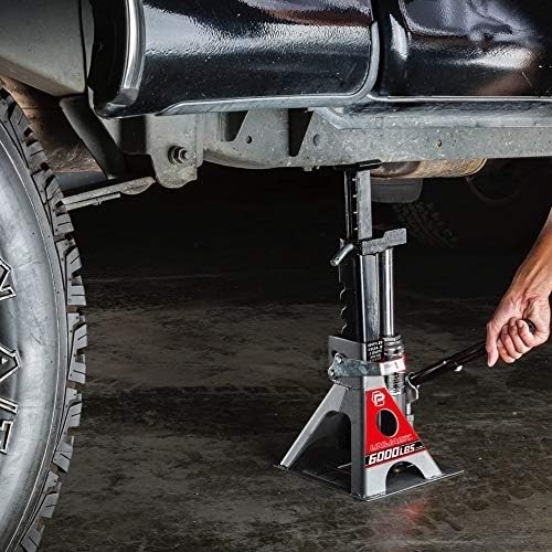 Heavy Duty 3 Ton Car Jack and Jack Stands All-in-One Lift SUV Truck - Picture 9 of 11