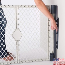 Superyard Wall Mount Kit Baby Play Yard Safety Gate Adjustable Barrier Indoor US