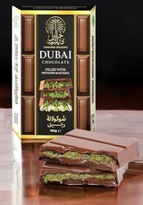 Viral Best Dubai Chocolate Kunafa Pistachio Bar 100g – Jumeira Delight
