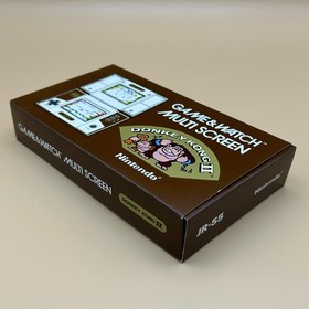 Nintendo Game & Watch DONKEY KONG II 2 JR-55 1983 New Old Stock