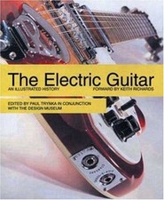 The Electric Guitar By Design Museum, Keith Richards, Paul Trynka