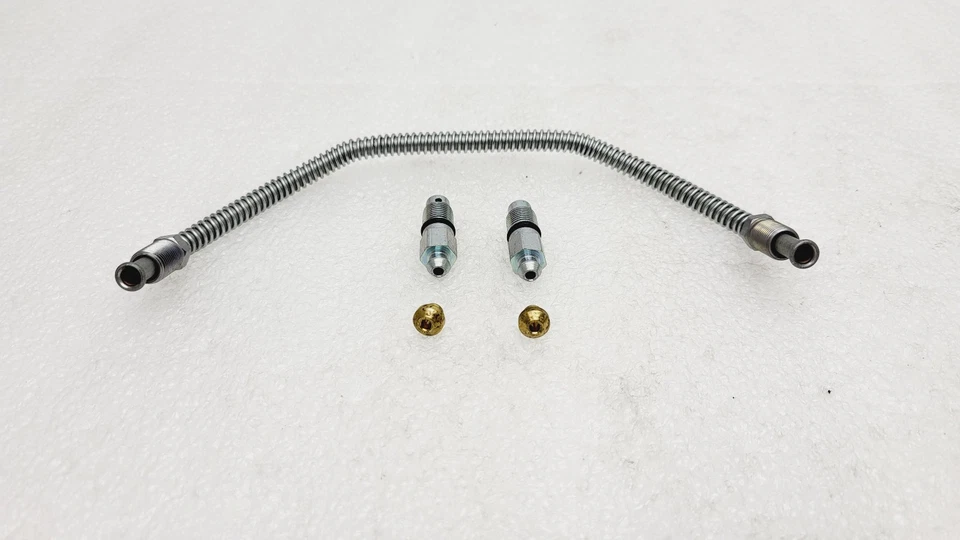 Ford F650 F750 2004-2015 Front Brake Bleeder Screw 9C4Z-2208-A - Image 2 of 4