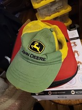 NEW John Deere Youth Toddler Hat Elastic 2T-4T With Embroidered Logo