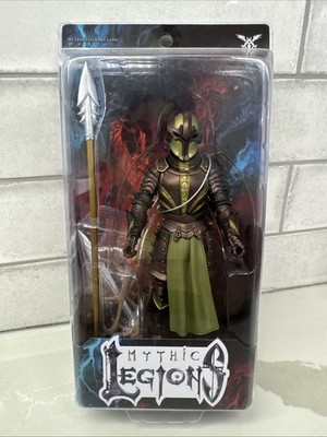 Mythic Legions Silverhorn Sentry Four Horsemen New Unopened
