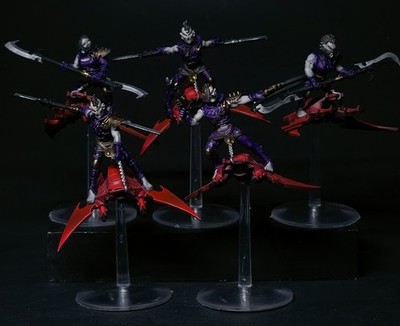 Pro Painted Drukhari Hellions Warhammer 40K Dark Eldar