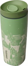 Owala North Pole Holiday Ed 20oz SmoothSip Slider Stainless Coffee Tumbler NEW