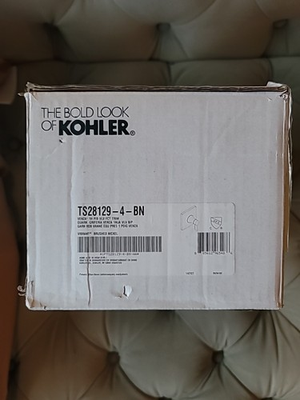 #ad KOHLER Venza 1 Handle Pressure Balancing Valve Trim in Vibrant Brushed Nickel $68.44