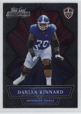 2021 Wild Card Alumination NIL Collegiate Edition Darian Kinnard #ANBC-17 1s77