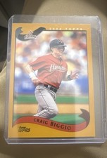 Craig Biggio Cards and Memorabilia Guide 12