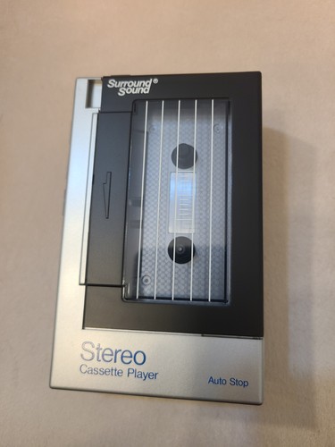 RARE JC Penny Stereo Cassette Player 681-6016 - Picture 5 of 12