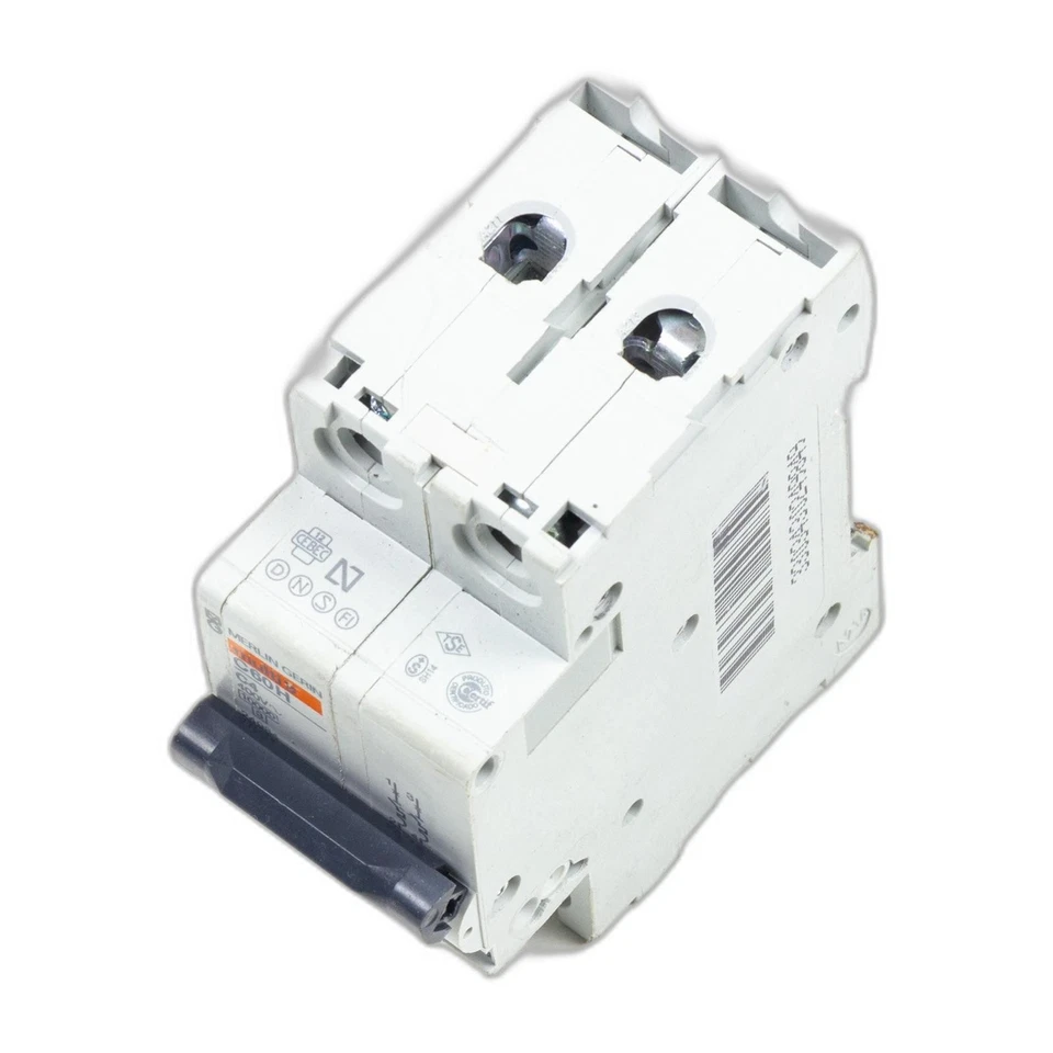 MERLIN GERIN Multi9 C60H C4 24338 C60 - circuit breaker - C60H - 2P - 20A Use... - Image 3 of 3
