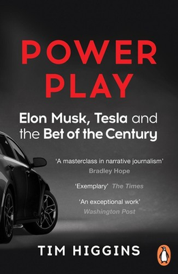 #ad Power Play: Elon Musk Tesla and the Bet of the Century by Tim Higgins Paperbac $20.08