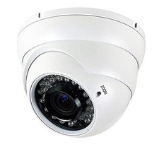 Analog CCTV Camera HD 1080P 4-in-1 TVI/AHD/CVI/CVBS Security Dome White