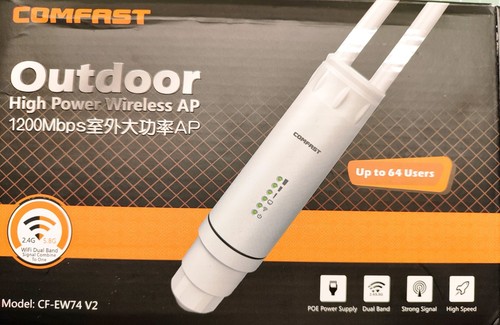 Extender WiFi wireless 2.4G/5GHz AC1200 Router ad ampio area prezzo ebay