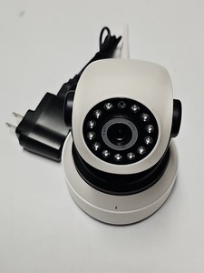 iPM Vipcam HD, IP 720P Camera, White (IPMA192VIPCAM) + Power Cord USED