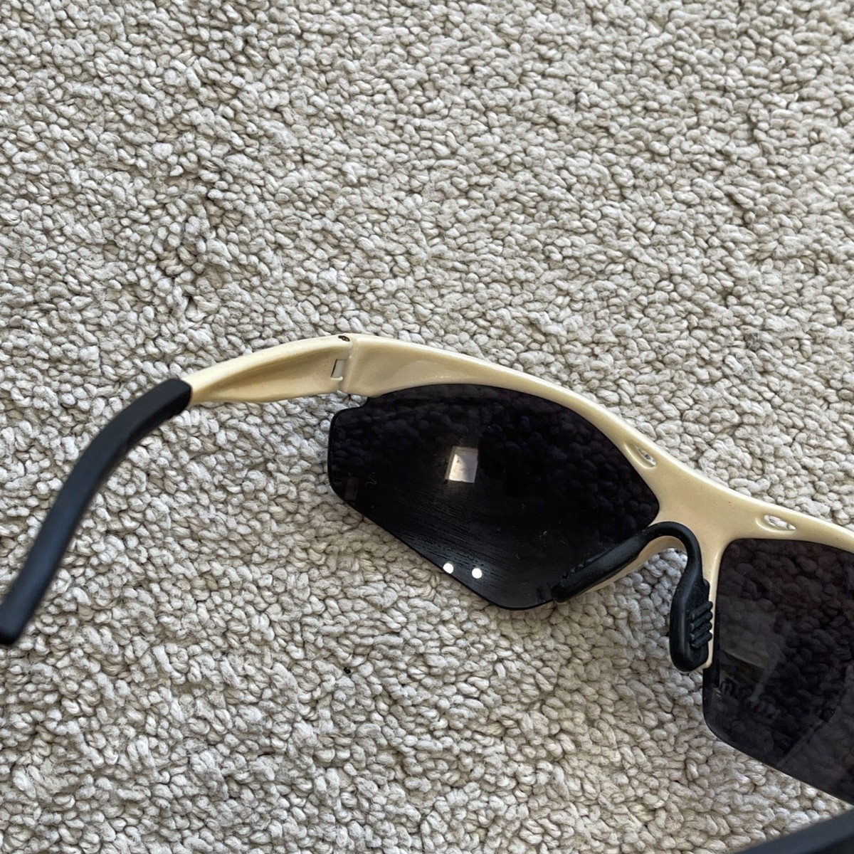 Nike Sunglasses Vintage Retro White Sport Gorpcore Y2K | eBay