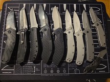 Lot of 10 Kershaw Knives 1330 1990 3650 1605CKST 1730SS 2044 1324 1025 #35