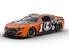 Ross Chastain 2025 1 Kubota ARC Autographed 1:24 Scale Diecast NASCAR Model Car